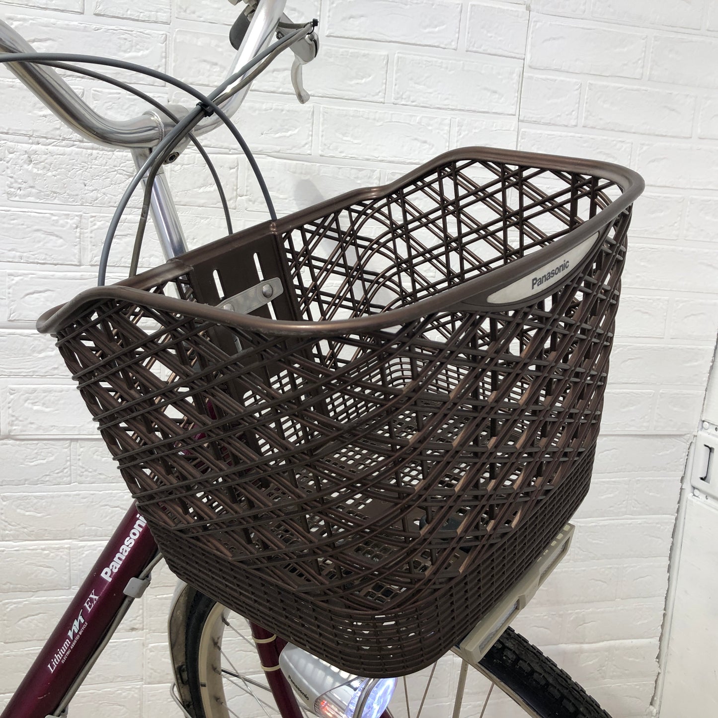 パナソニック ビビ EX パープル 26インチ YO083 【中古車】