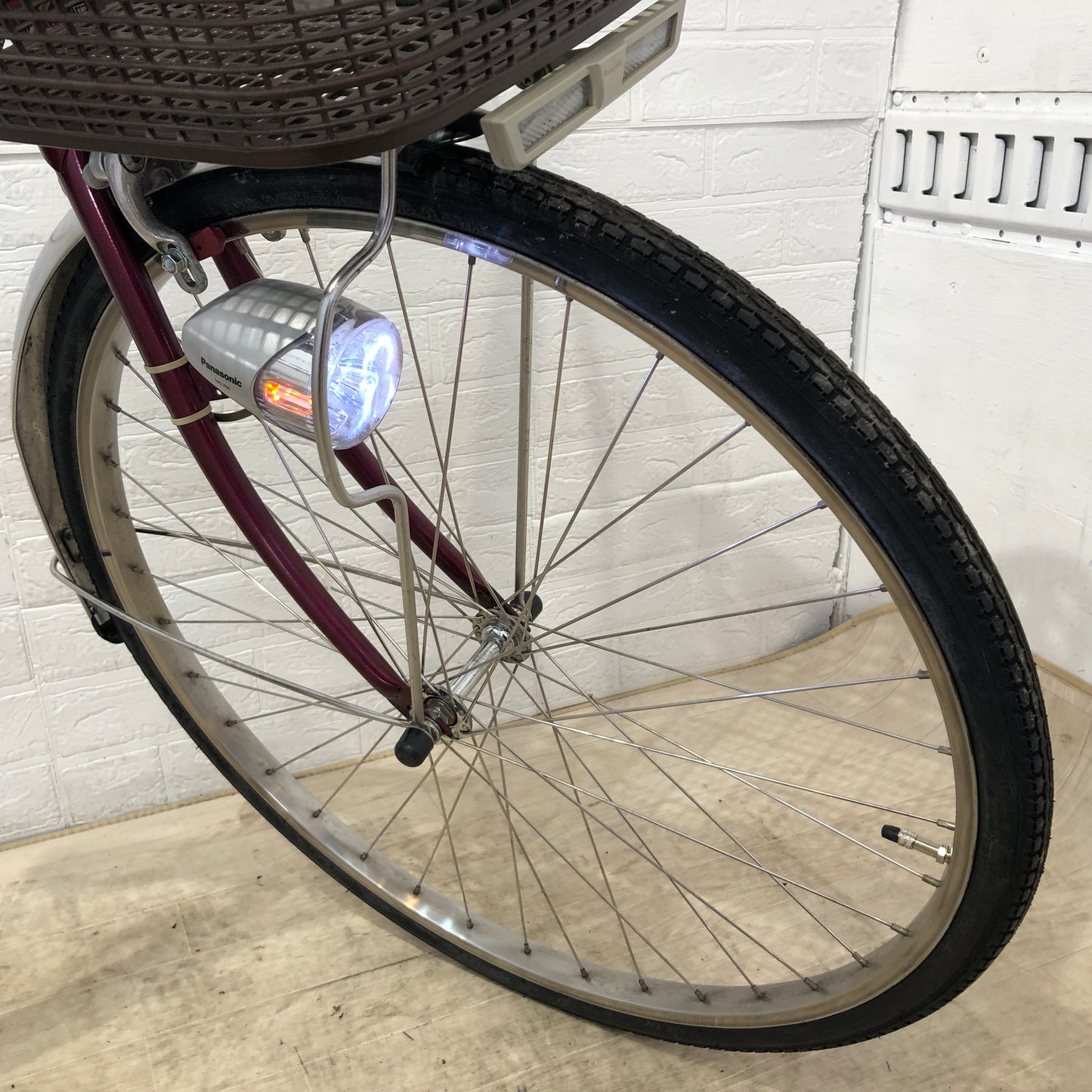 パナソニック ビビ EX パープル 26インチ YO083 【中古車】