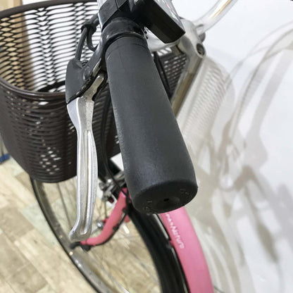 ヤマハ PAS ナチュラL ピンク 26インチ KJ086 【中古車】