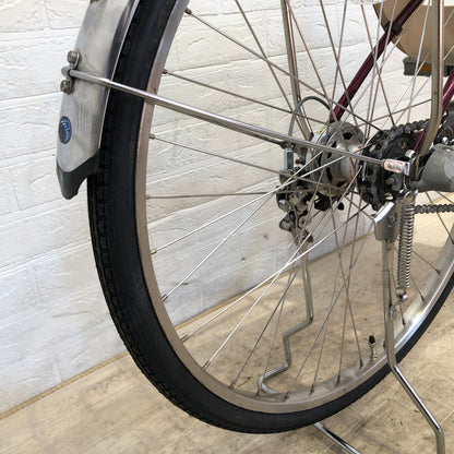パナソニック ビビ EX パープル 26インチ YO083 【中古車】