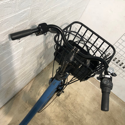 ブリヂストン bikke MOB dd ビッケ モブ dd ブルー 前24×後20インチ YA096 【中古車】