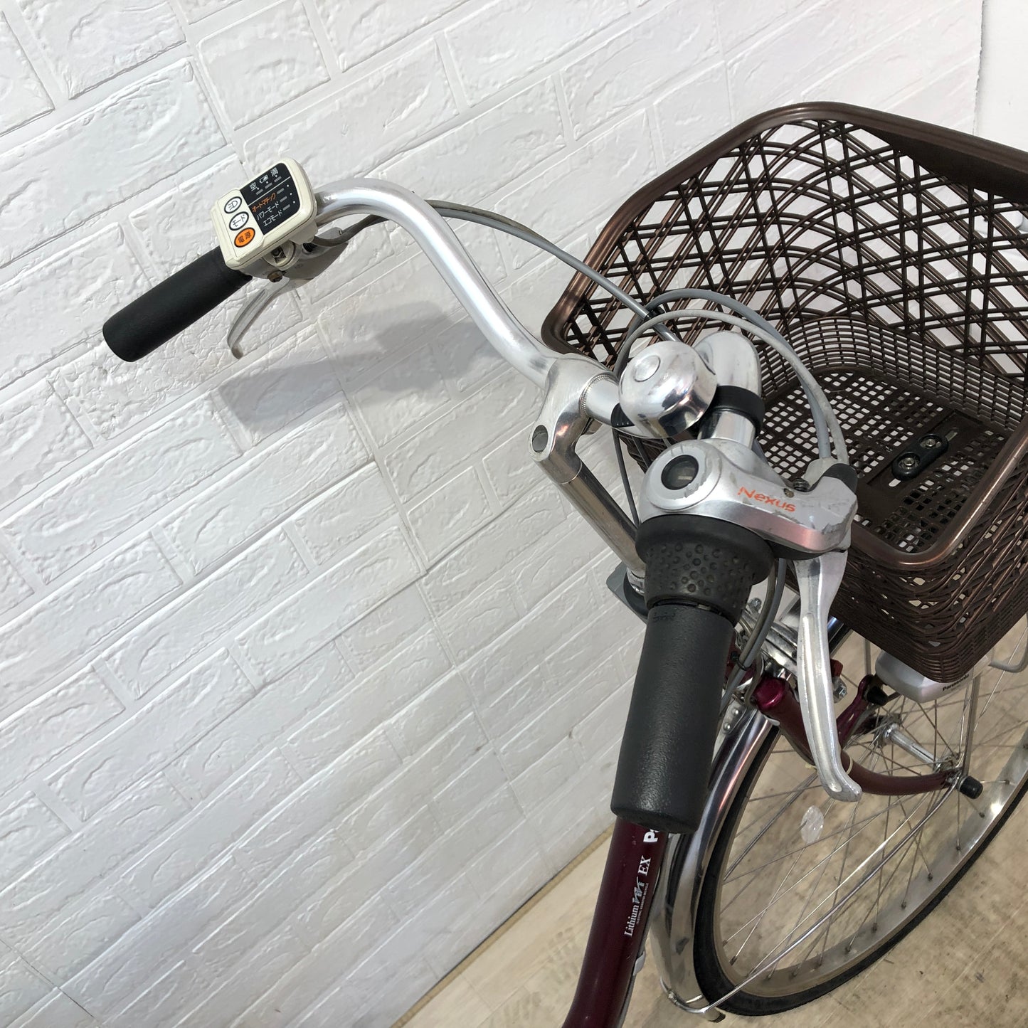 パナソニック ビビ EX パープル 26インチ YO083 【中古車】