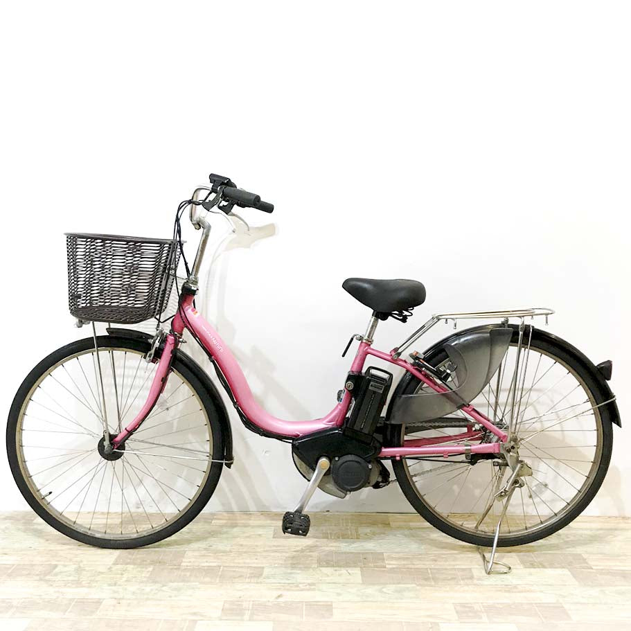 ヤマハ PAS ナチュラL ピンク 26インチ KJ086 【中古車】