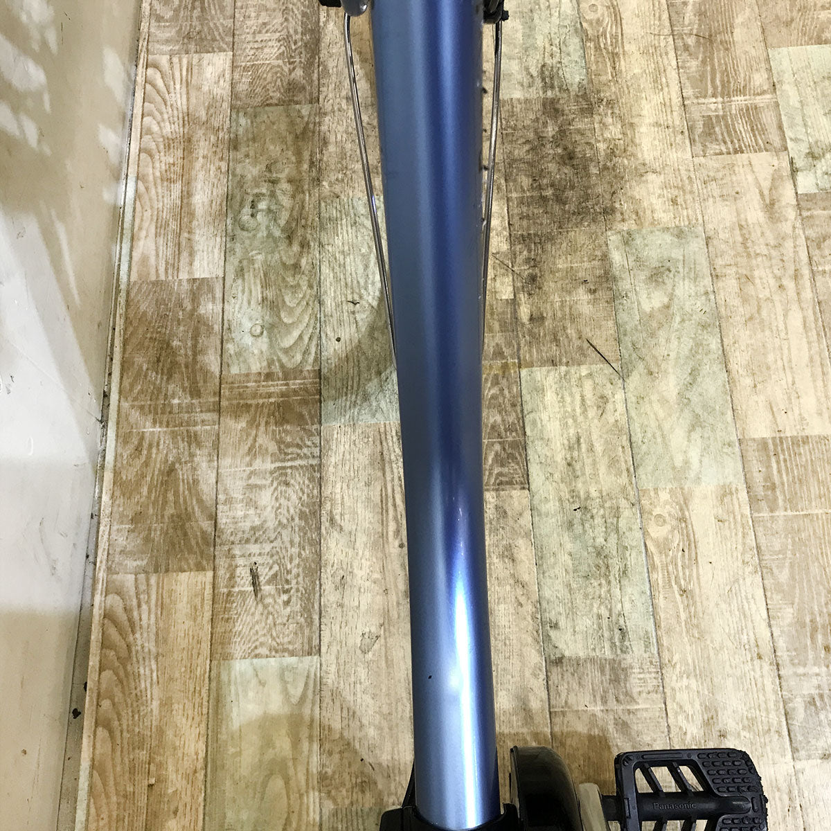 中古電動自転車 パナソニック ビビ DX ブルー 24インチ KF012 – e-CHARIty