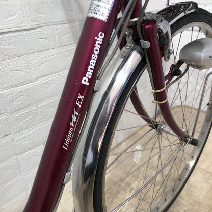 パナソニック ビビ EX パープル 26インチ YO083 【中古車】