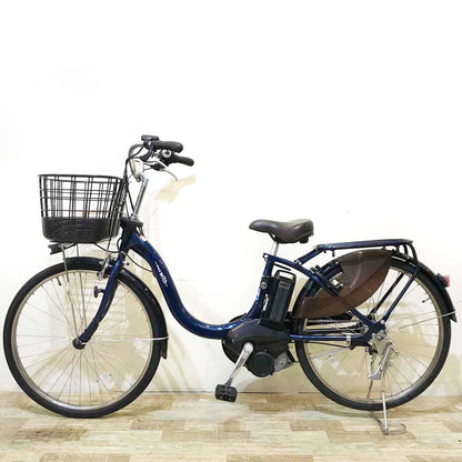 ヤマハ PAS With パス ウィズ ネイビー 24インチ KV068 【中古車】