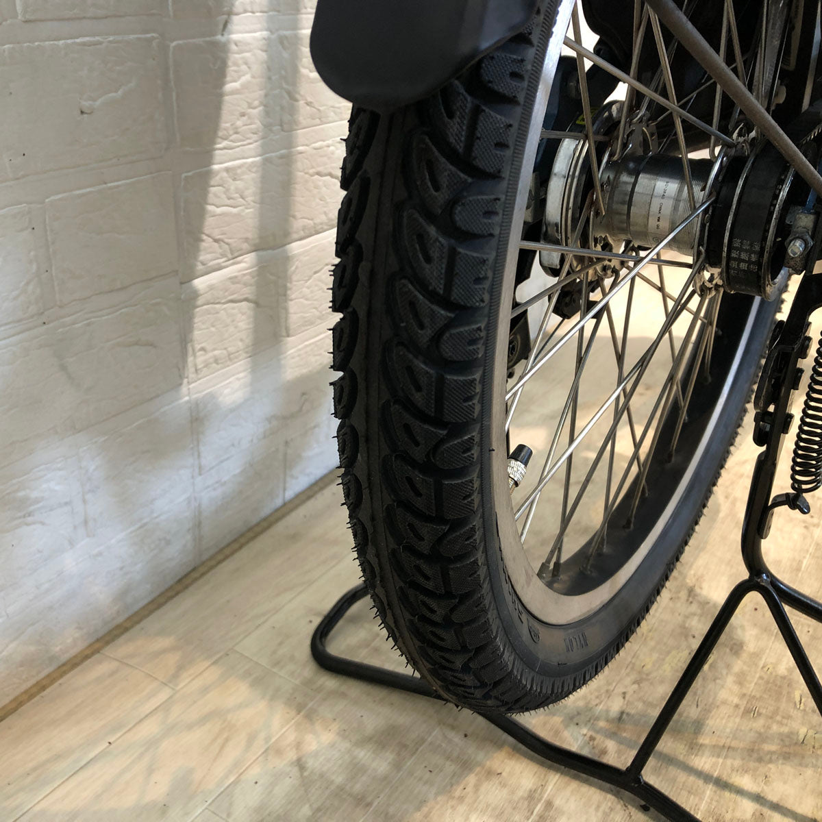 ブリヂストン bikke MOB dd ビッケ モブ dd ブルー 前24×後20インチ YA096 【中古車】