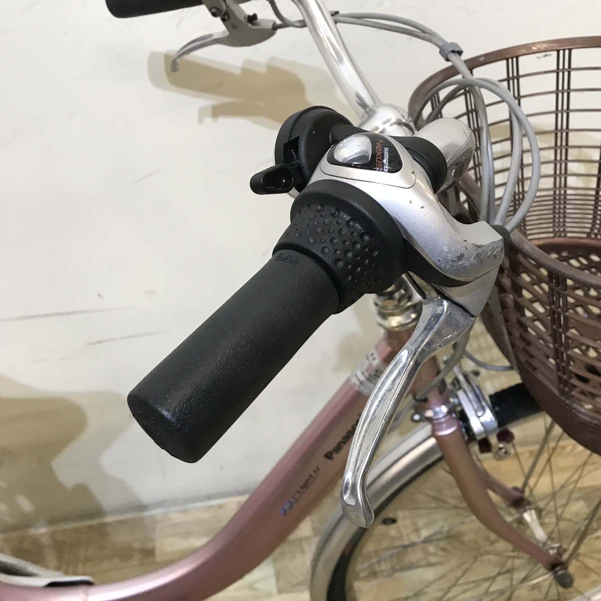 パナソニック ビビ ライト U ピンク 24インチ KZ149 【中古車】