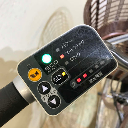 パナソニック ビビ ライト U ピンク 24インチ KZ149 【中古車】