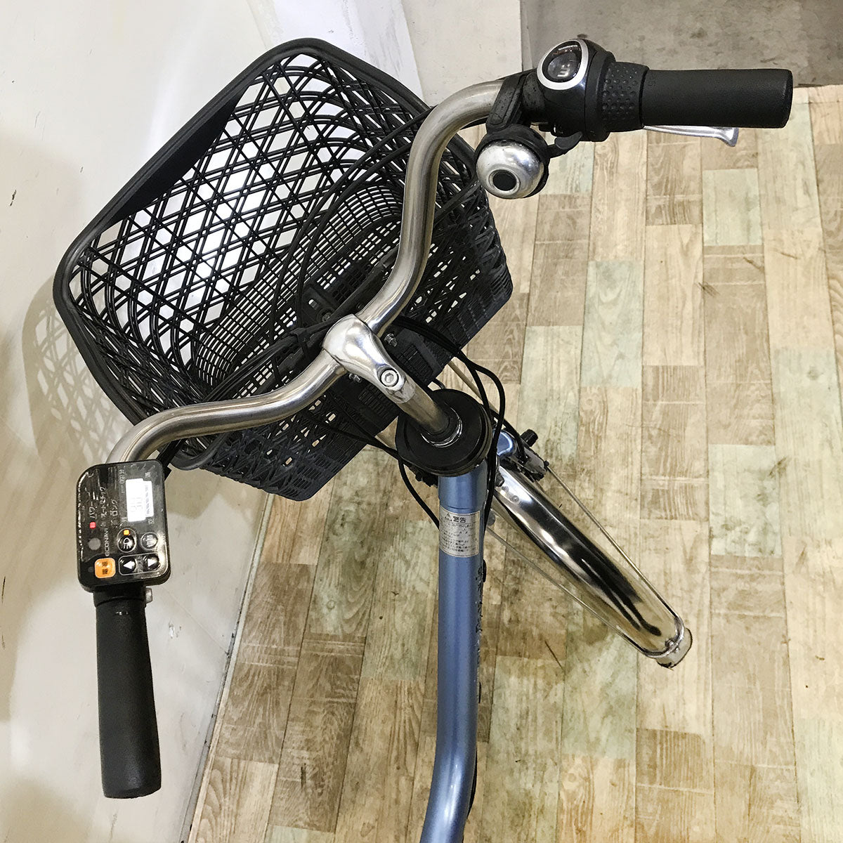 中古電動自転車 パナソニック ビビ DX ブルー 24インチ KF012 – e-CHARIty