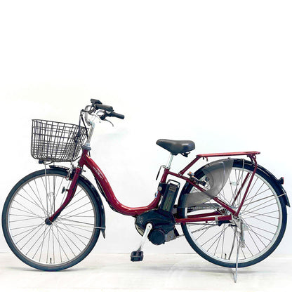ヤマハ PAS チア レッド 26インチ YJ033 【中古車】