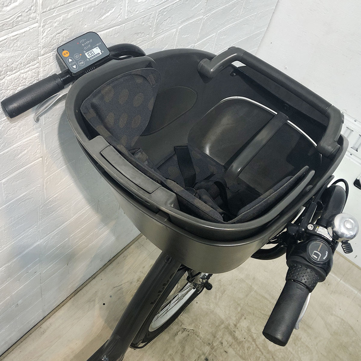 新品バッテリー ブリヂストン ビッケポーラーe グレー 20インチ YG014 【中古車】