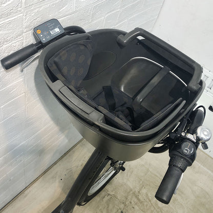 新品バッテリー ブリヂストン ビッケポーラーe グレー 20インチ YG014 【中古車】