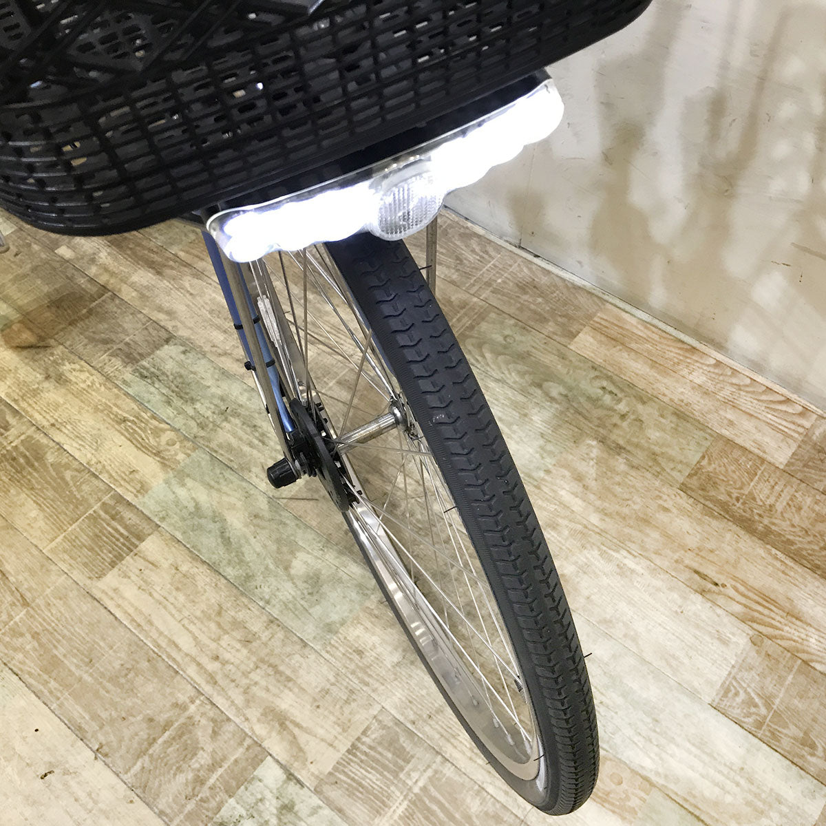 中古電動自転車 パナソニック ビビ DX ブルー 24インチ KF012 – e-CHARIty