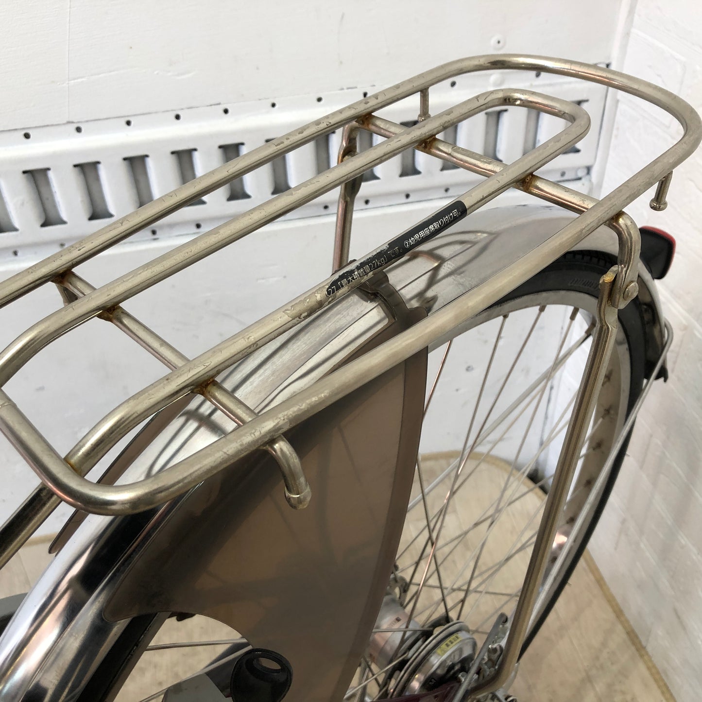 パナソニック ビビ EX パープル 26インチ YO083 【中古車】