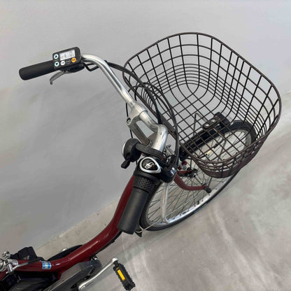 ヤマハ PAS チア レッド 26インチ YJ033 【中古車】