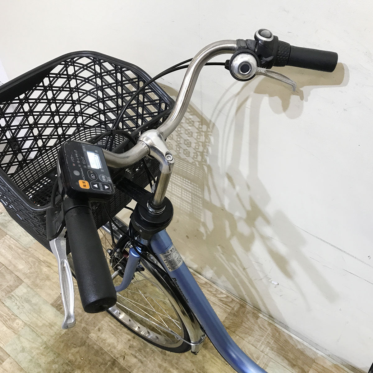 中古電動自転車 パナソニック ビビ DX ブルー 24インチ KF012 – e-CHARIty