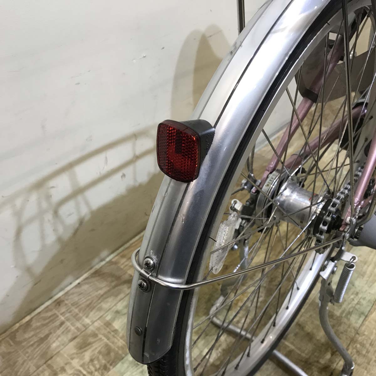 パナソニック ビビ ライト U ピンク 24インチ KZ149 【中古車】