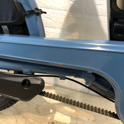 ブリヂストン bikke MOB dd ビッケ モブ dd ブルー 前24×後20インチ YA096 【中古車】