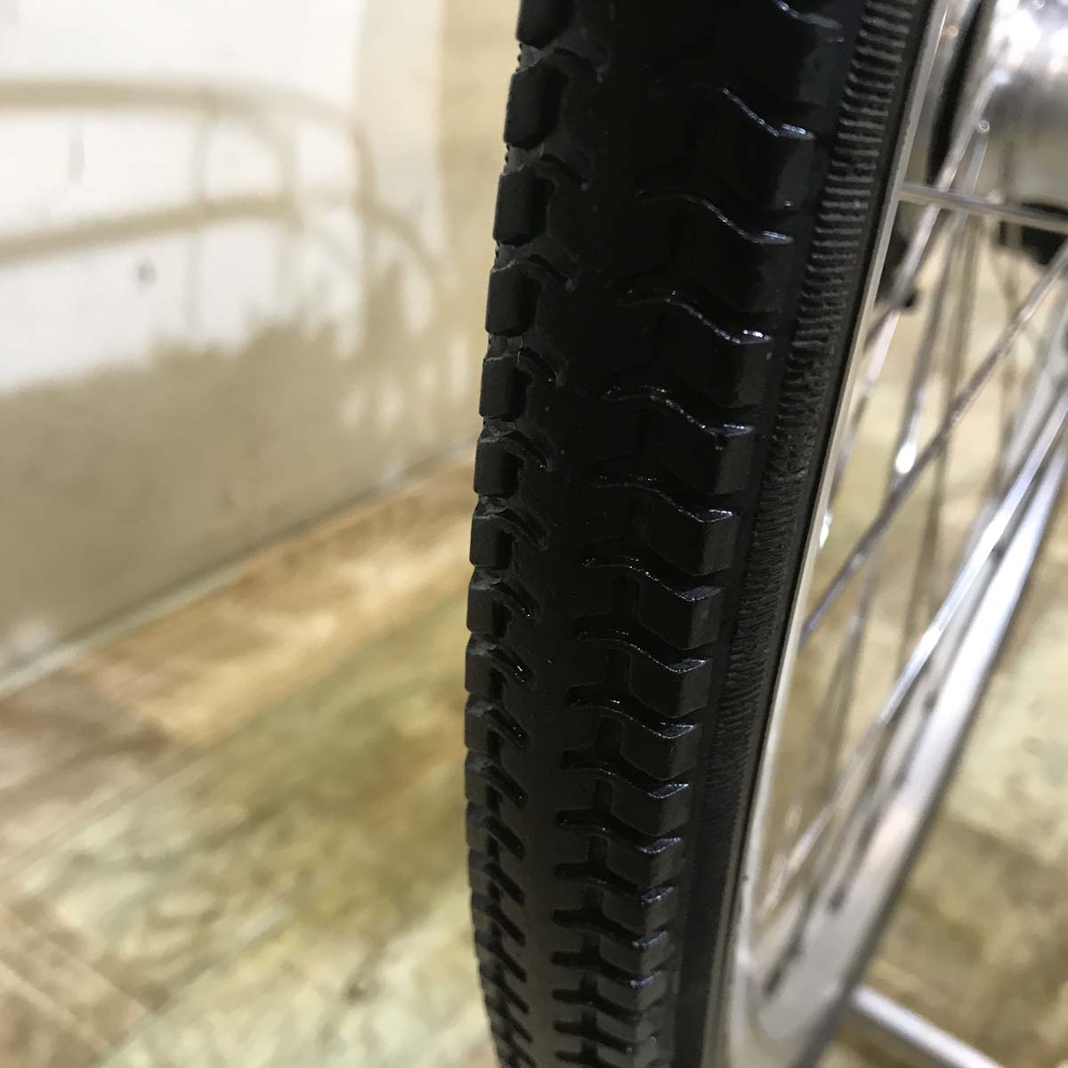 中古電動自転車 パナソニック ビビ ライト U ピンク 24インチ KZ149
