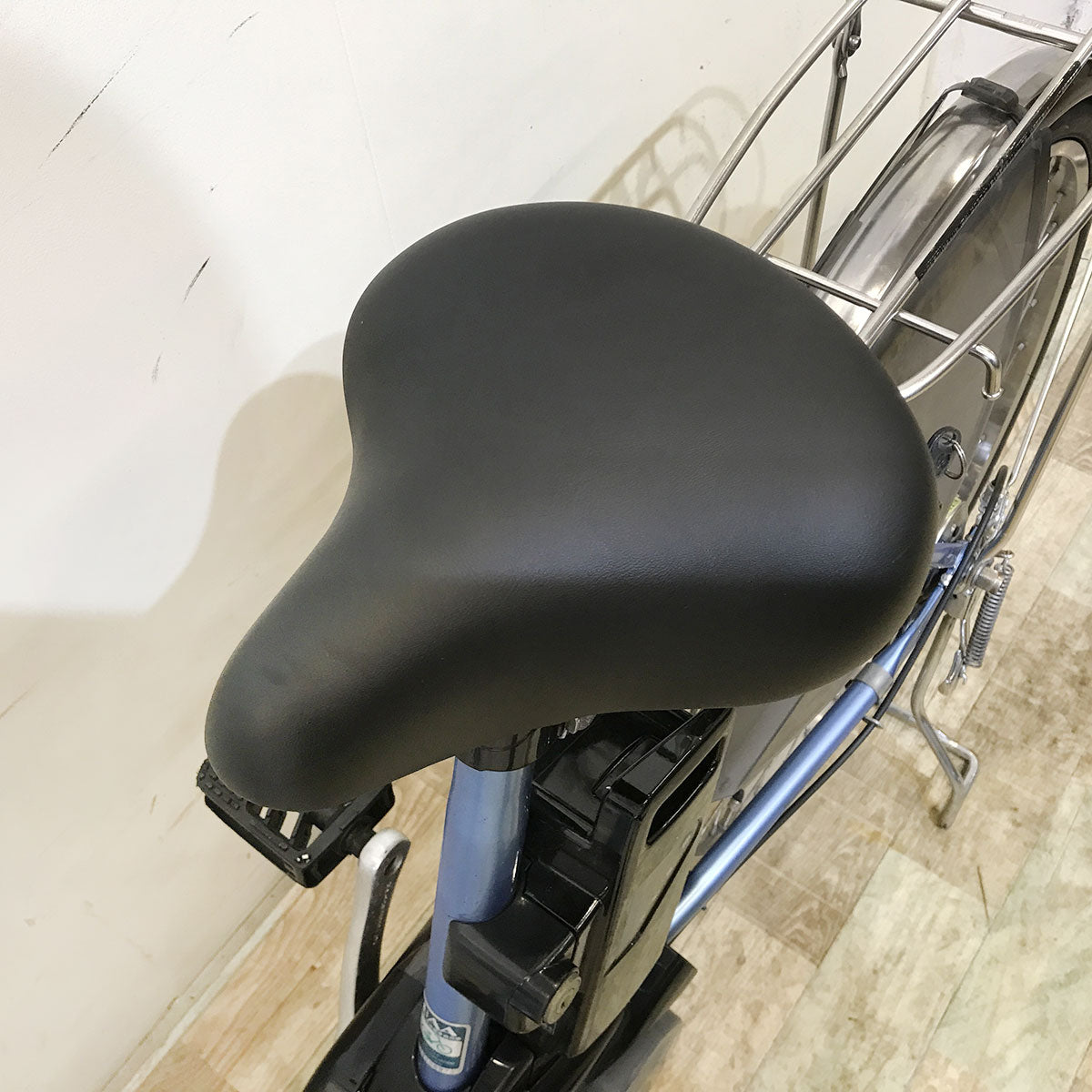 中古電動自転車 パナソニック ビビ DX ブルー 24インチ KF012 – e-CHARIty