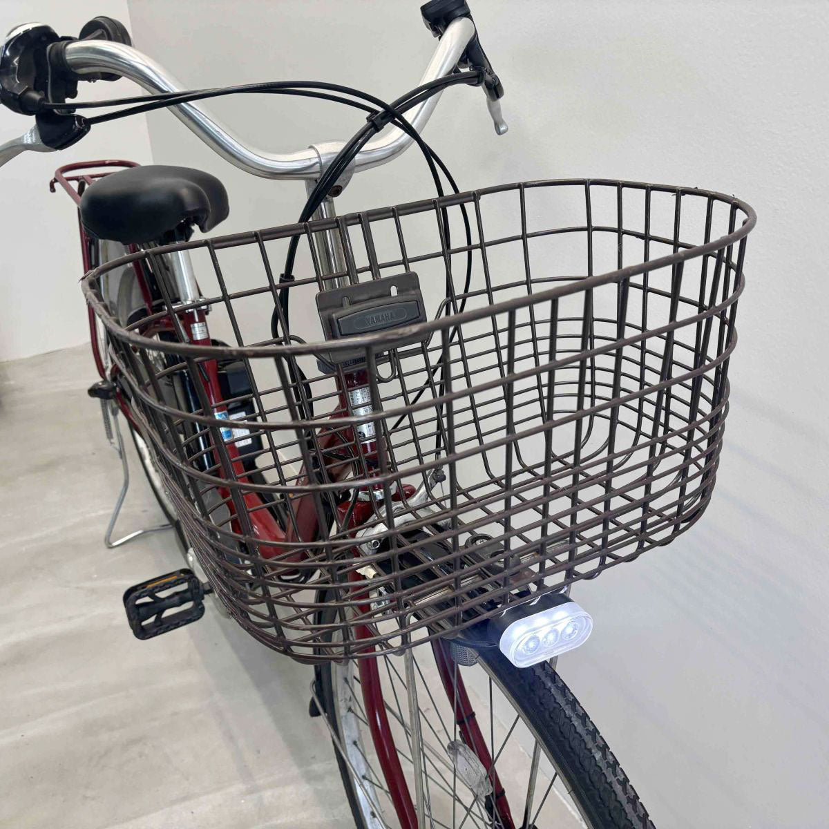 ヤマハ PAS チア レッド 26インチ YJ033 【中古車】