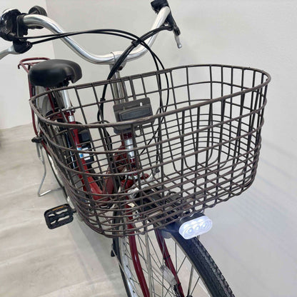 ヤマハ PAS チア レッド 26インチ YJ033 【中古車】