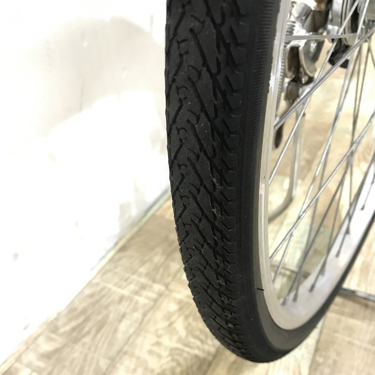 中古電動自転車 パナソニック ビビSX ブラウン 26インチ KJ087