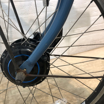 ブリヂストン bikke MOB dd ビッケ モブ dd ブルー 前24×後20インチ YA096 【中古車】