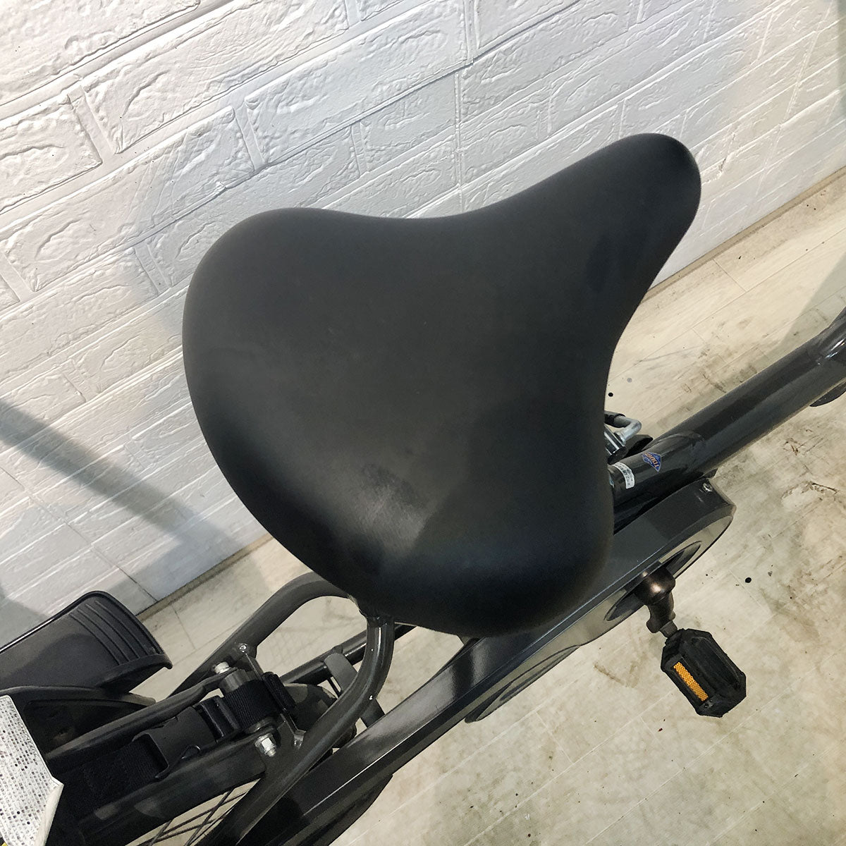 中古電動自転車 新品バッテリー ブリヂストン ビッケポーラーe グレー 20インチ YG014