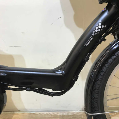 ブリヂストン アンジェリーノ プティット e ブラック 20インチ KQ132【中古車】