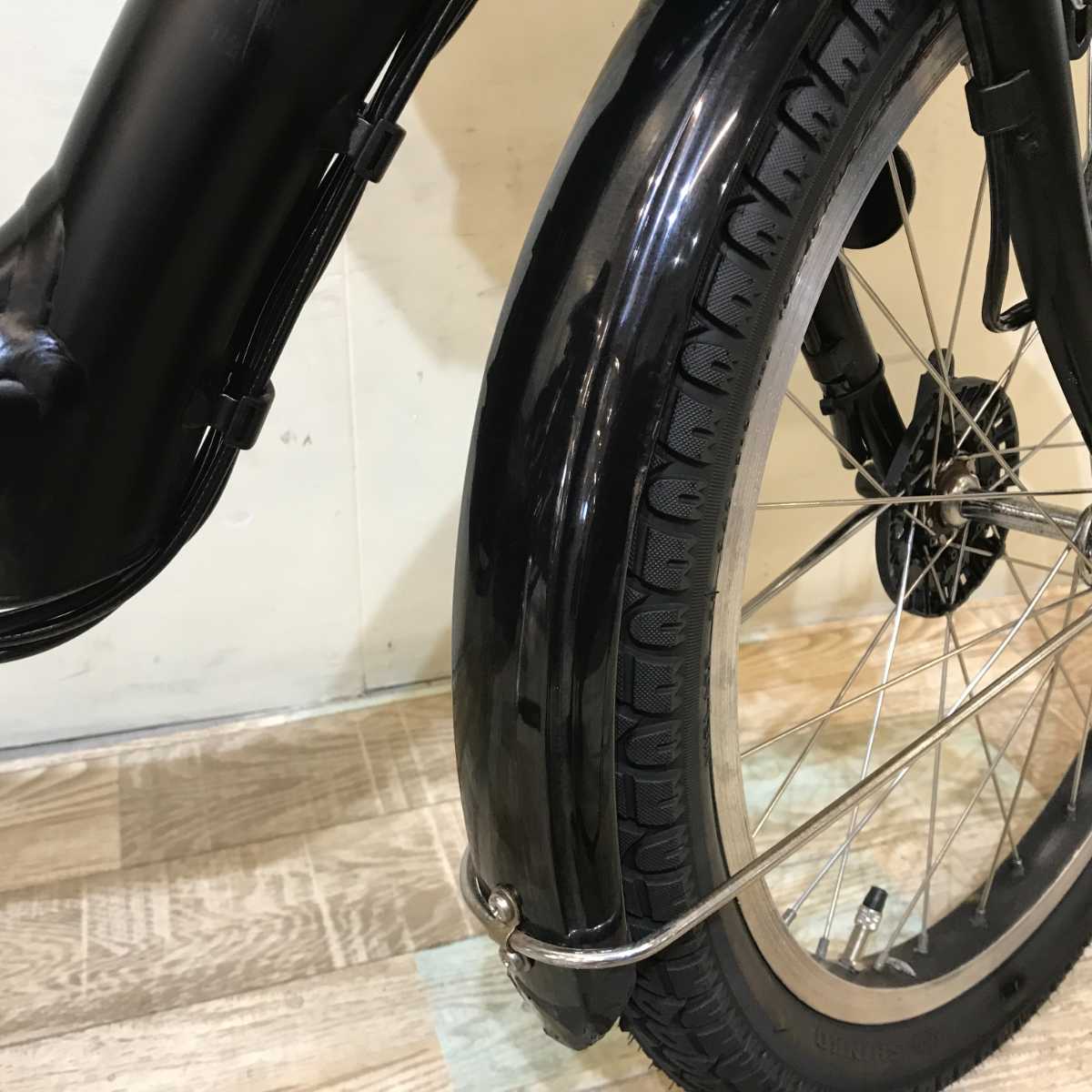 ブリヂストン アンジェリーノ プティット e ブラック 20インチ KQ132【中古車】