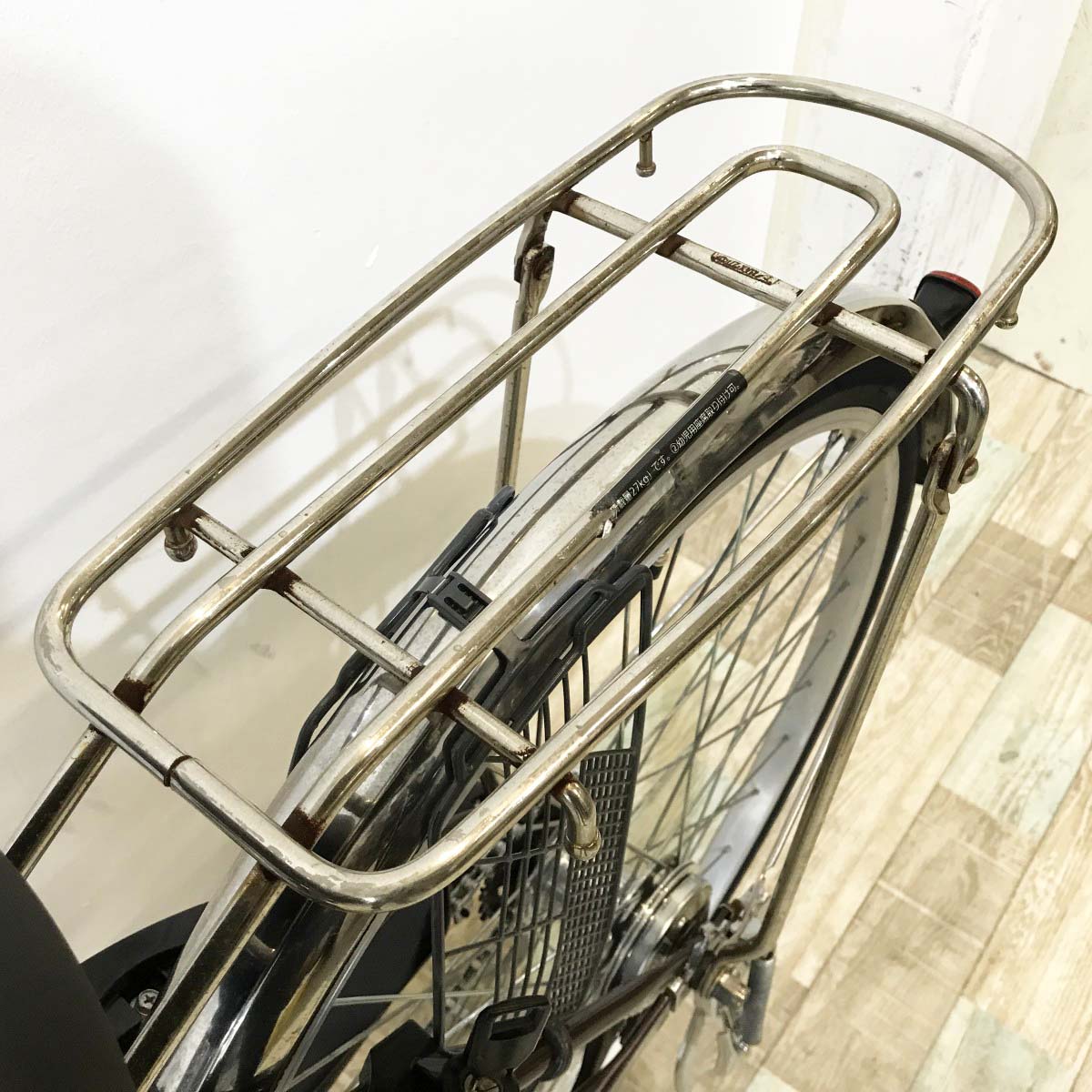 中古電動自転車 パナソニック ビビSX ブラウン 26インチ KJ087