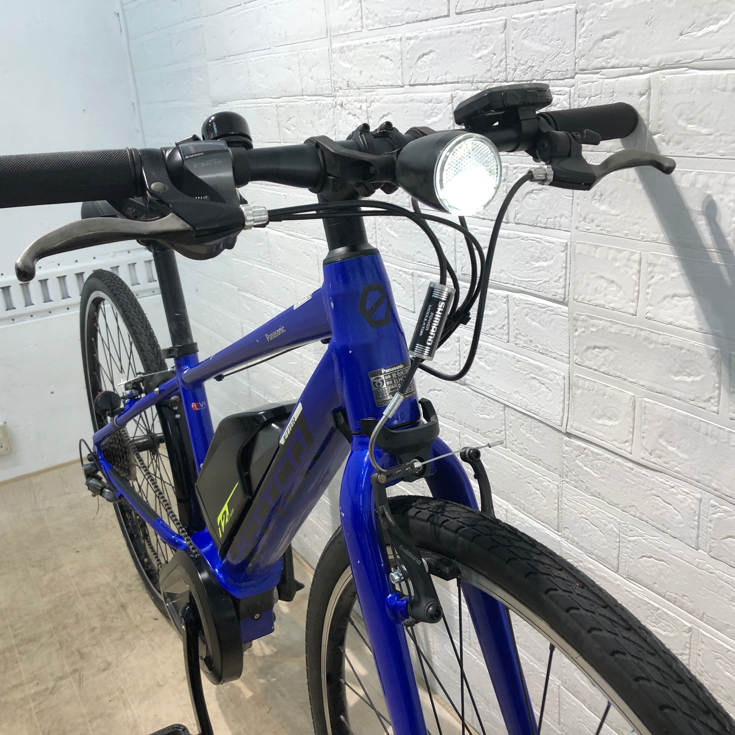 整備済☆送料込！パナソニック ジェッター 700×38C 電動アシスト