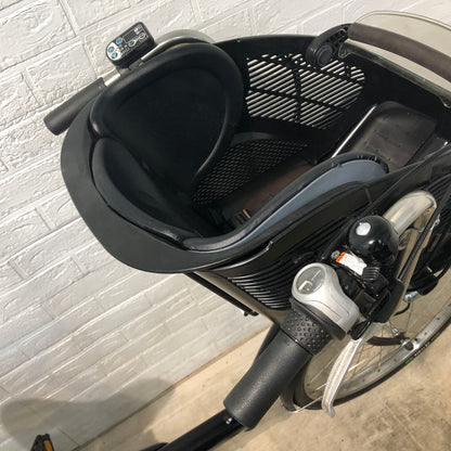 ヤマハ PAS リトルモア ブラック 前22×後26インチ YU005【中古車】