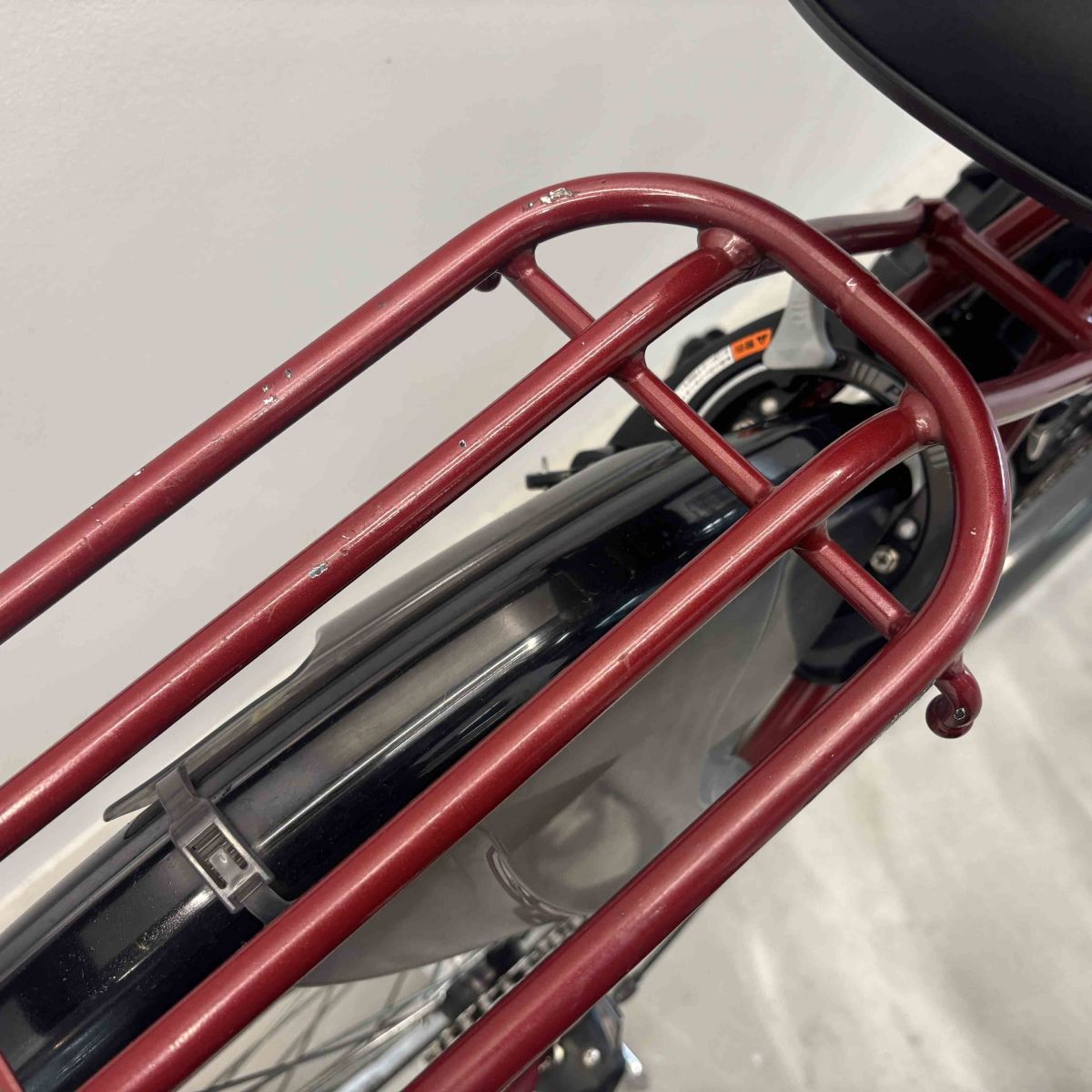 ヤマハ PAS チア レッド 26インチ YJ033 【中古車】