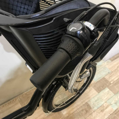 ブリヂストン アンジェリーノ プティット e ブラック 20インチ KQ132【中古車】