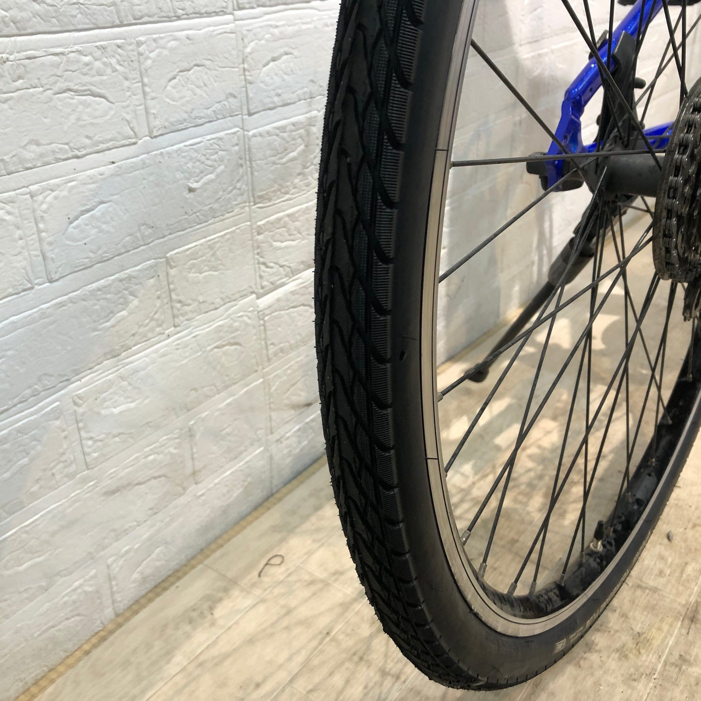 パナソニック ジェッター ブルー 700×38C SR359Y 【中古車】