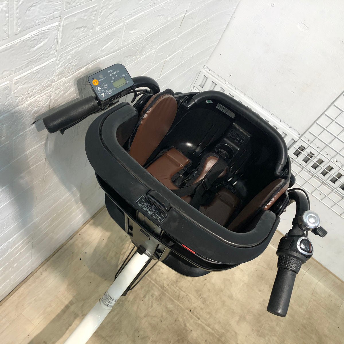 中古電動自転車 パナソニック ギュット ミニ DX ホワイト 20インチ YA097