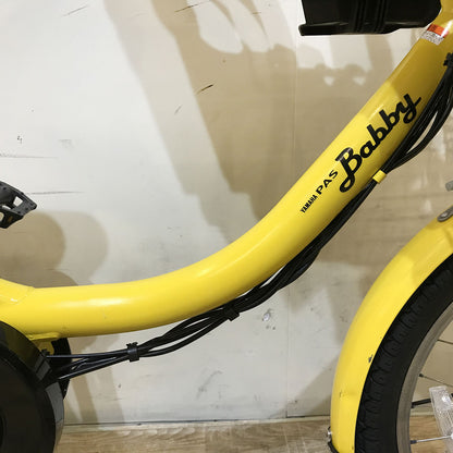 ヤマハ PAS Babby XL パス バビー XL イエロー 20インチ KF013【中古車】