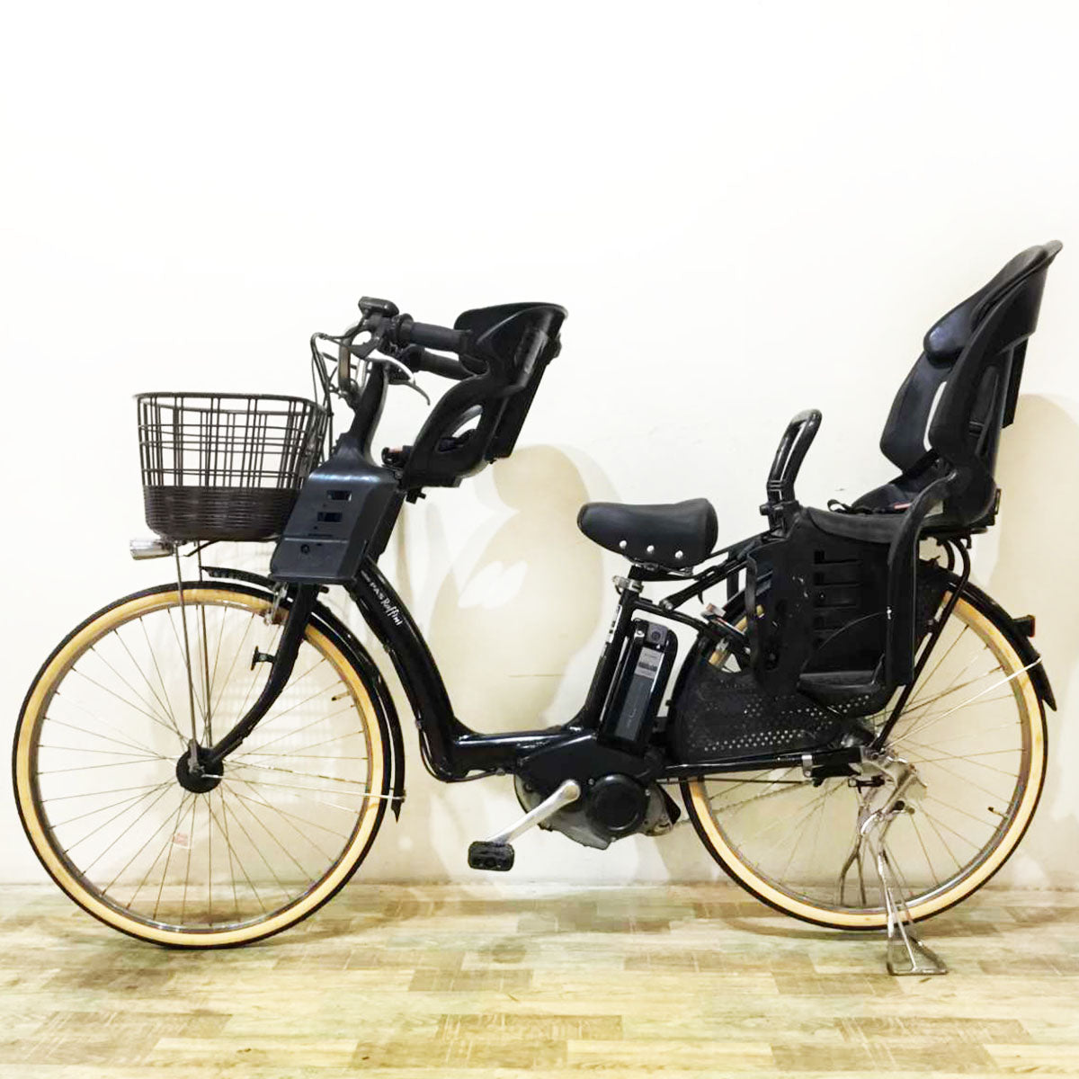 大容量8.9Ah?YAMAHA pasパスラフィーニ 子供乗せ 26インチ 電動自転車