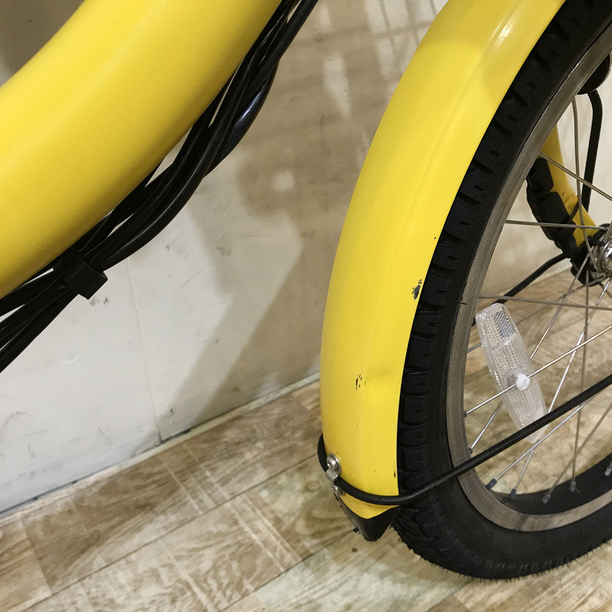 中古電動自転車 ヤマハ PAS Babby XL パス バビー XL イエロー 20