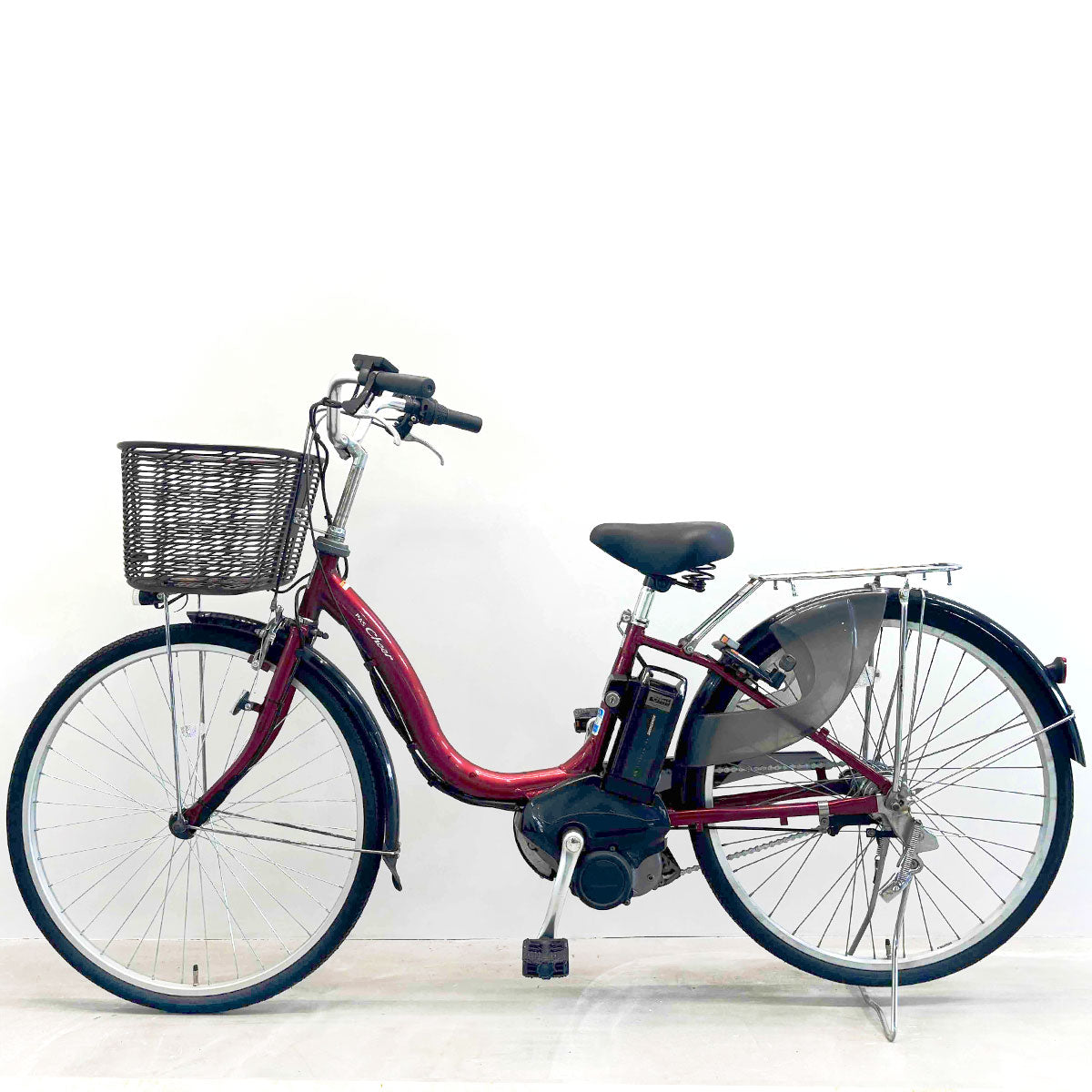 ヤマハ PAS チア レッド 26インチ YJ034 【中古車】