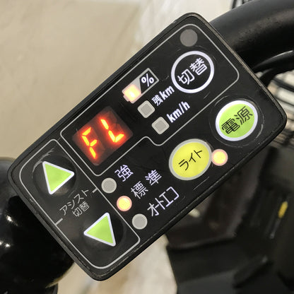 ヤマハ PAS Babby XL パス バビー XL イエロー 20インチ KF013【中古車】