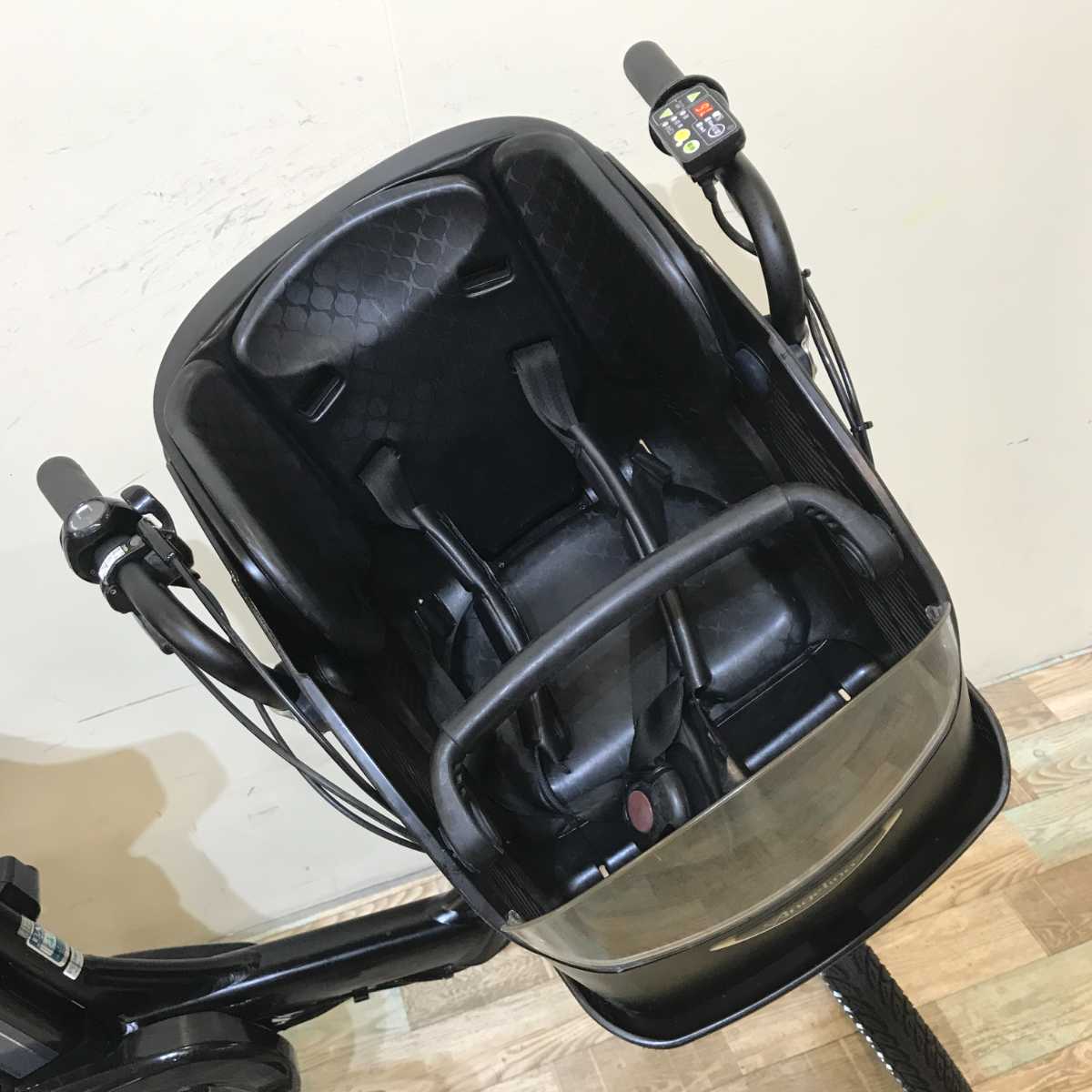ブリヂストン アンジェリーノ プティット e ブラック 20インチ KQ132【中古車】