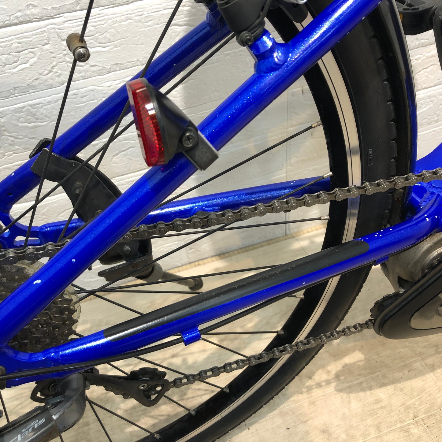 パナソニック ジェッター ブルー 700×38C SR359Y 【中古車】
