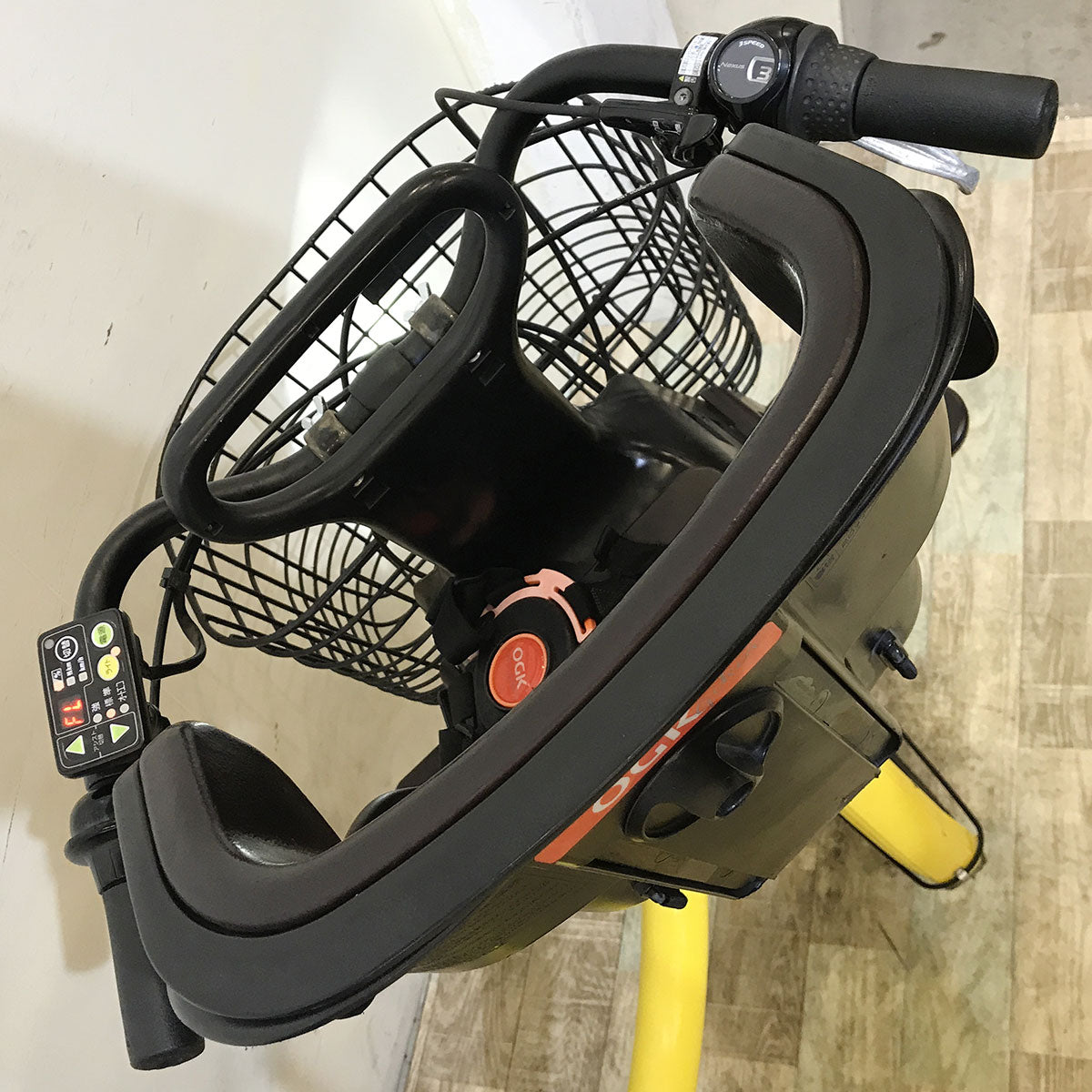 中古電動自転車 ヤマハ PAS Babby XL パス バビー XL イエロー 20インチ KF013