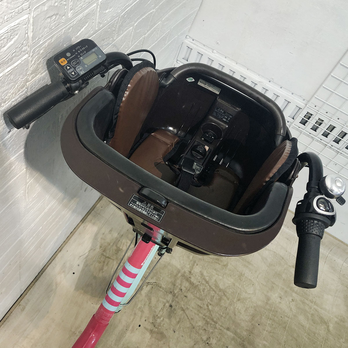 パナソニック ギュットミニDX ピンク 20インチ YG015 【中古車】