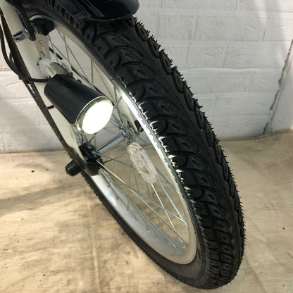 パナソニック ギュット ミニ DX ホワイト 20インチ YA097【中古車】