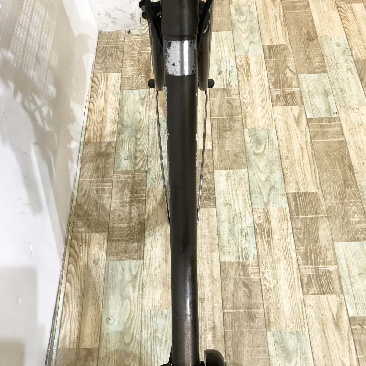中古電動自転車 パナソニック ビビTX ブラウン 26インチ KJ088